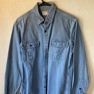 JCrew Men's Vintage Style Work Shirt